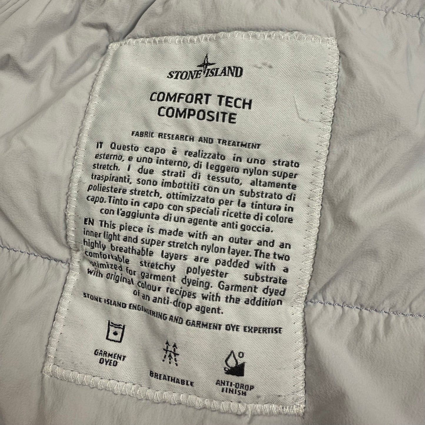 Stone Island Comfort Tech Composite Light Blue Vest