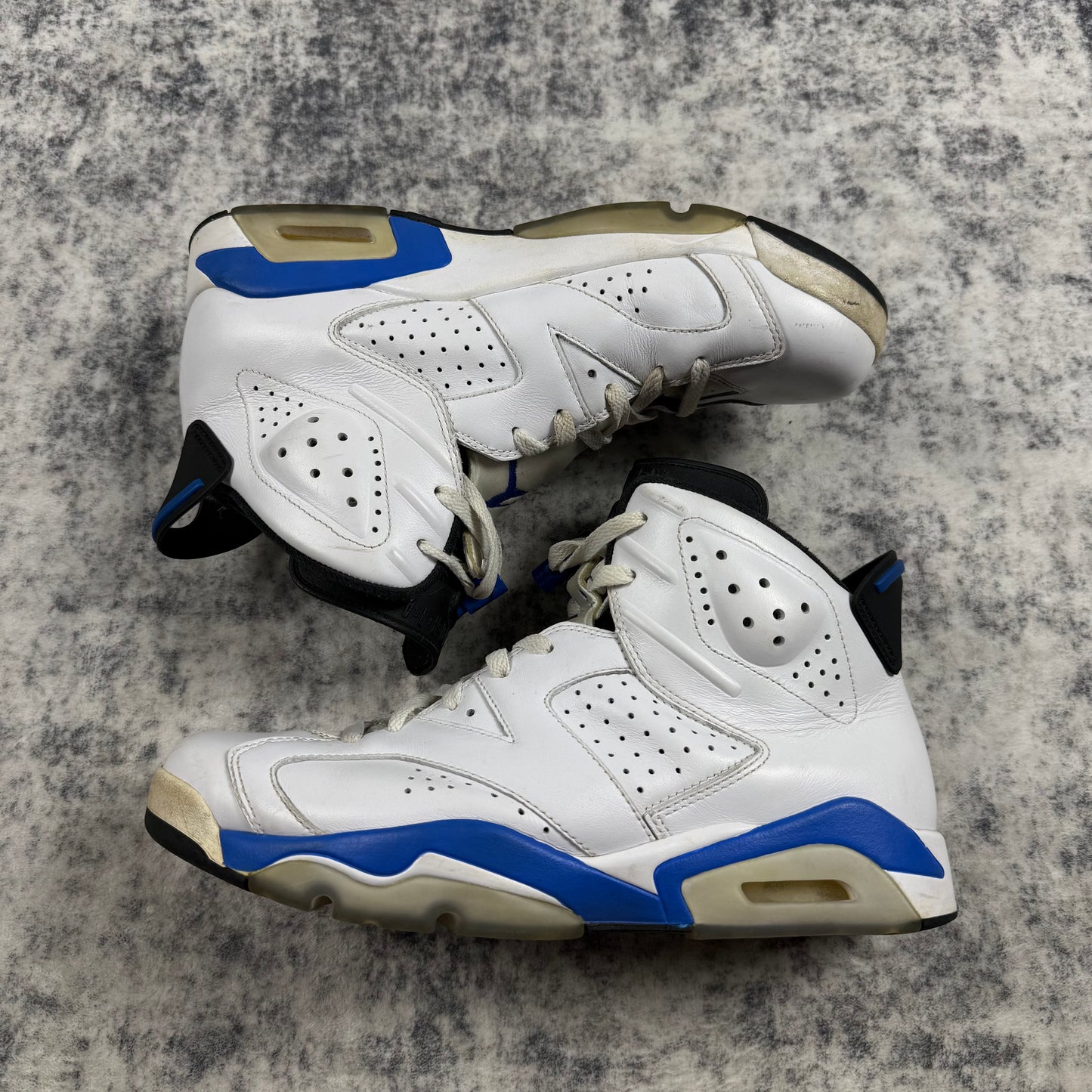 Jordan 6 Retro Sport Blue (2014) Shoes