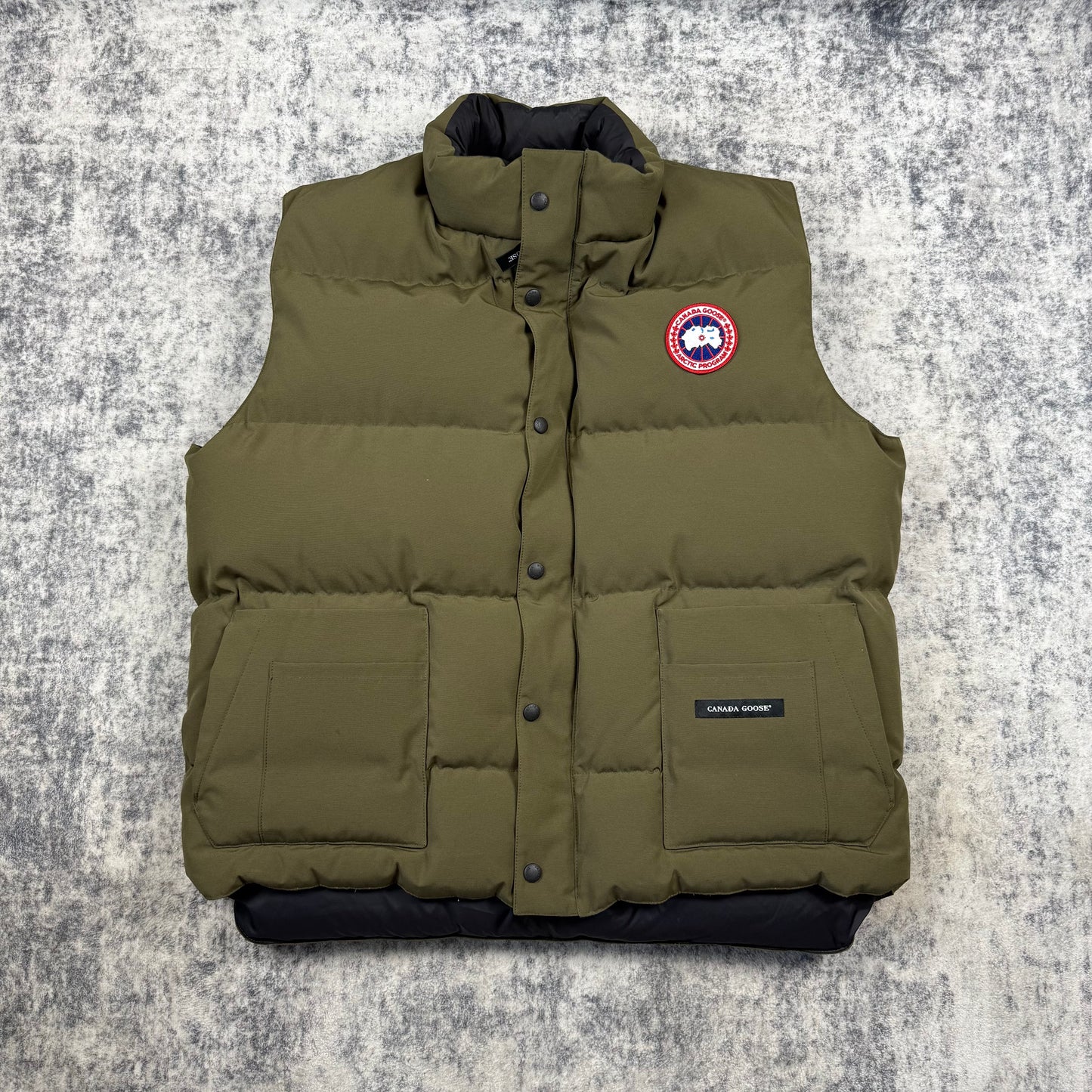 Canada Goose Freestyle ‘Green’ Puffer Vest