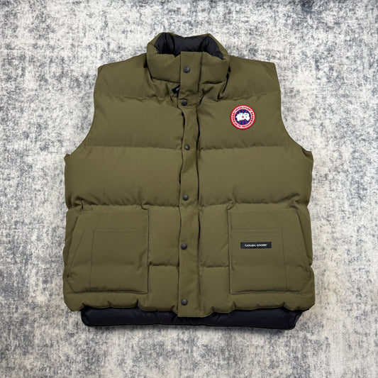 Canada Goose Freestyle ‘Green’ Puffer Vest