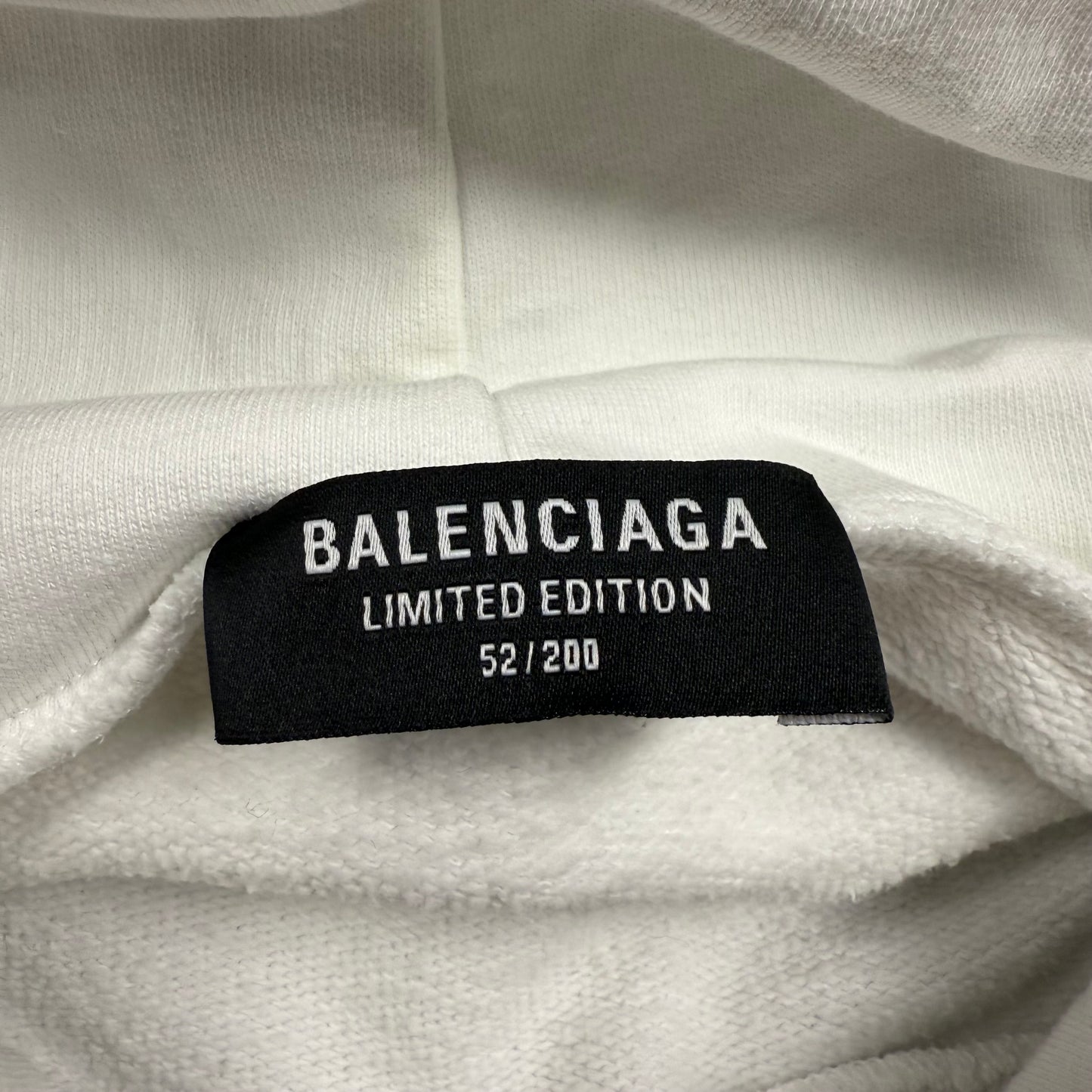 Balenciaga x Fortnite Limited Hoodie 52/200