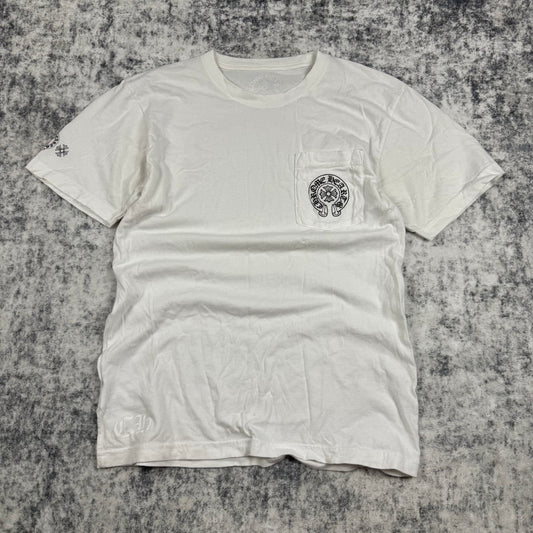 Chrome Hearts Horseshoe Gradient ‘White’ T-Shirt