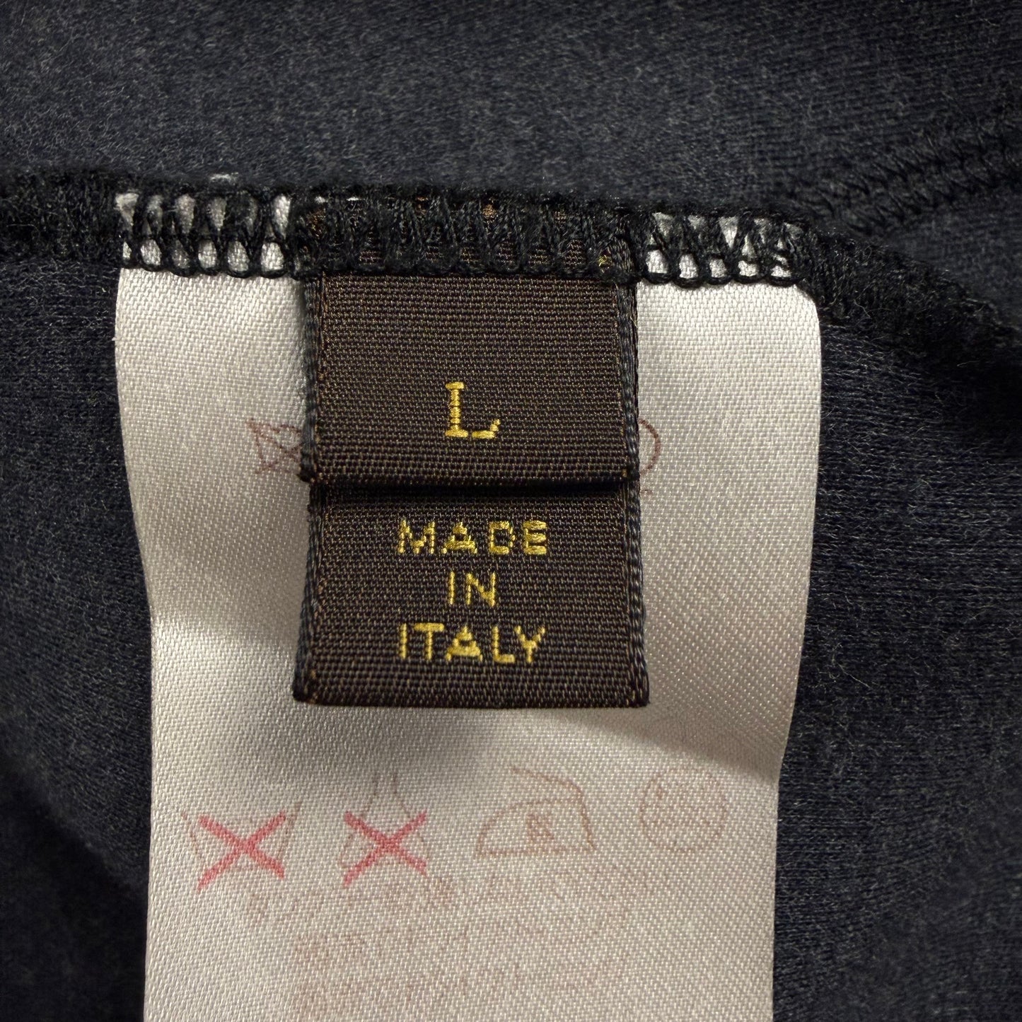 Louis Vuitton King of Trunk Makers Patch ‘Gray’ Zip Hoodie