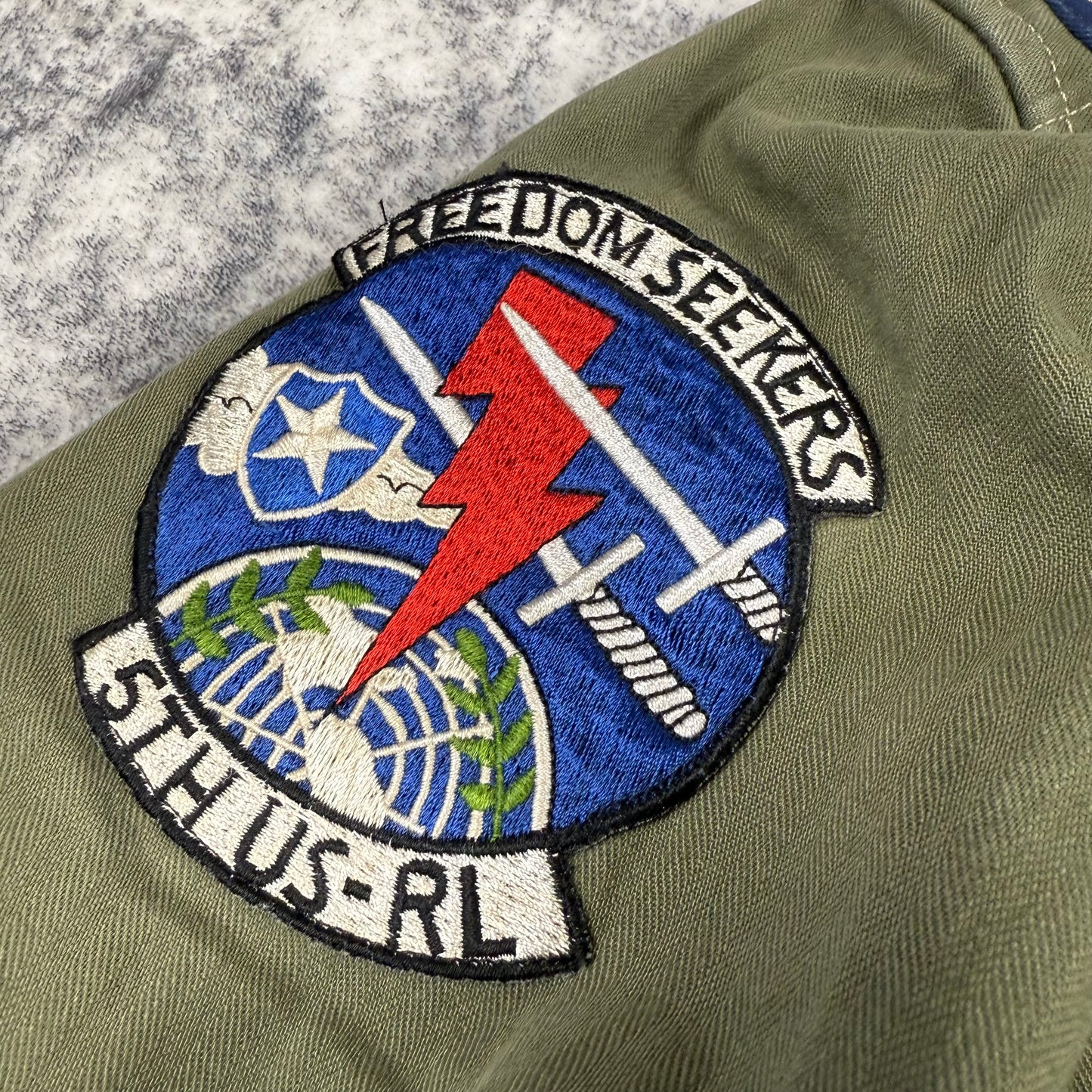 Polo Ralph Lauren Four Pocket Patch Work Army Jacket