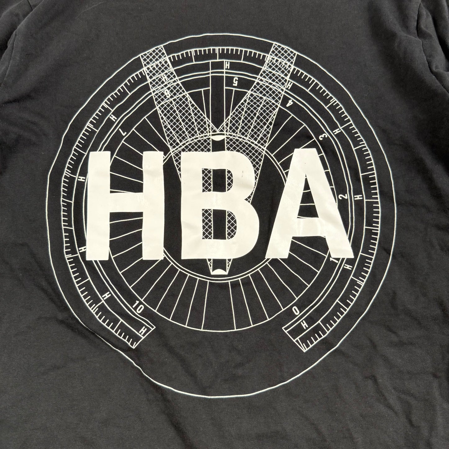 Hood By Air Compass ‘Black’ Long Sleeve