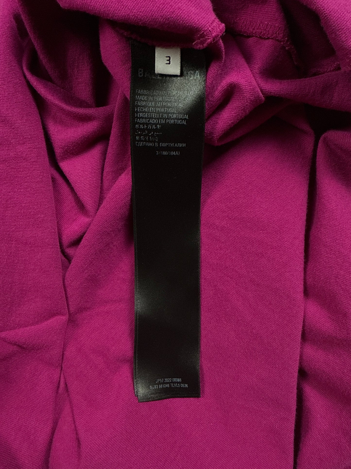 Balenciaga Los Angeles 84/100 Limited Edition Long Sleeve