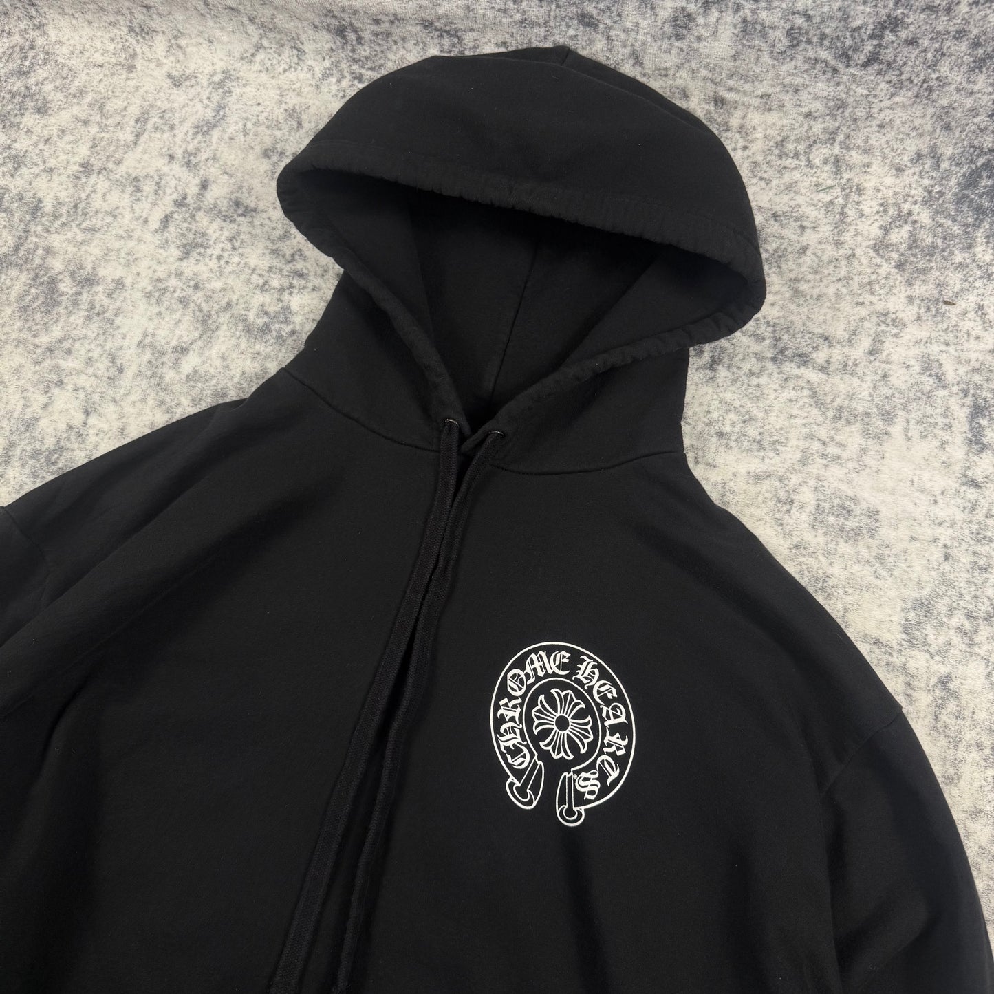 Chrome Hearts Horseshoe Miami ‘Black’ Hoodie