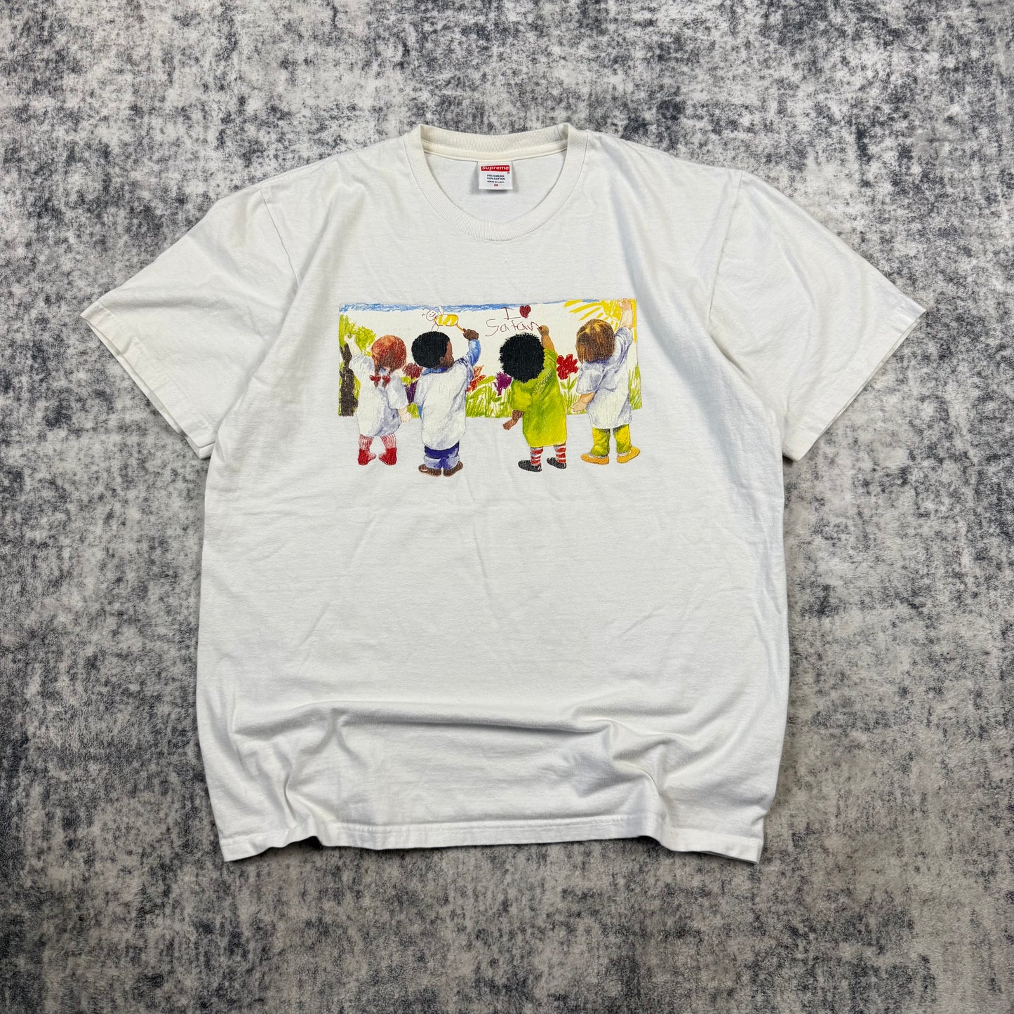 Supreme SS19 Kids ‘White’ T-Shirt