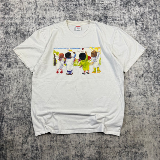 Supreme SS19 Kids ‘White’ T-Shirt
