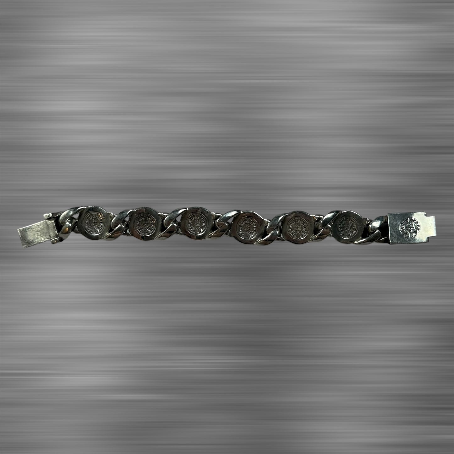 Chrome Hearts Fleur Cuban Bracelet