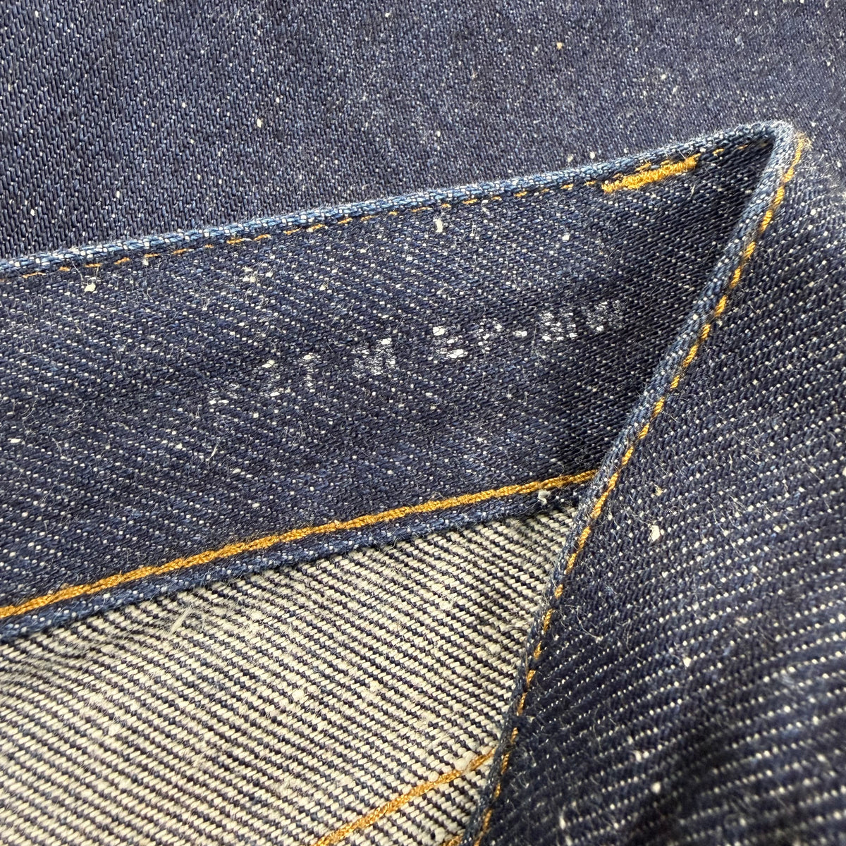 Saint Laurent Paris Étienne Dark Stonewash Denim Jeans
