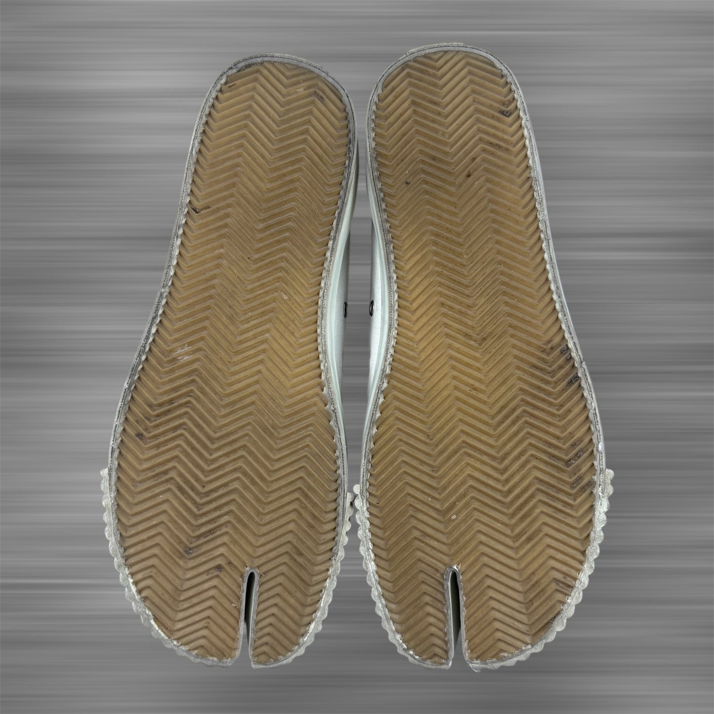 Maison Margiela Canvas Low ‘White’ Tabi Shoes