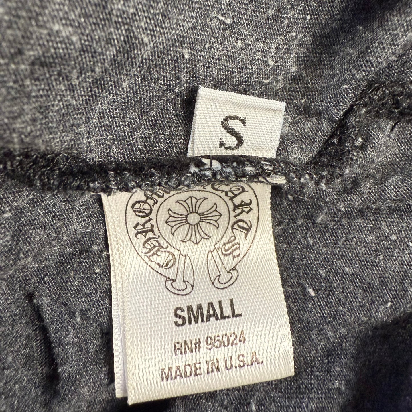 Chrome Hearts Vintage Cross ‘Grey’ L/S