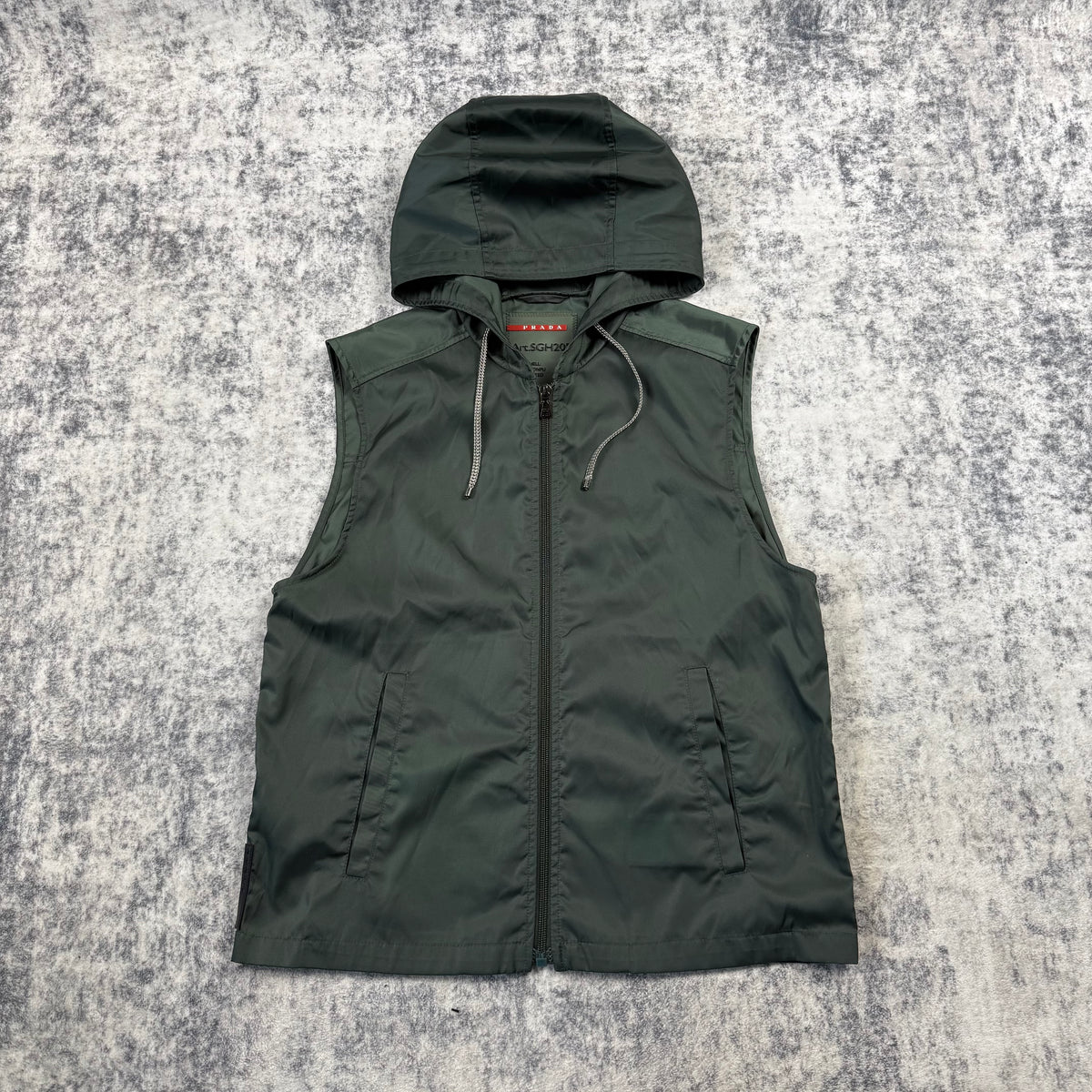 Prada Sport VintageOlive Green Convertible Jacket