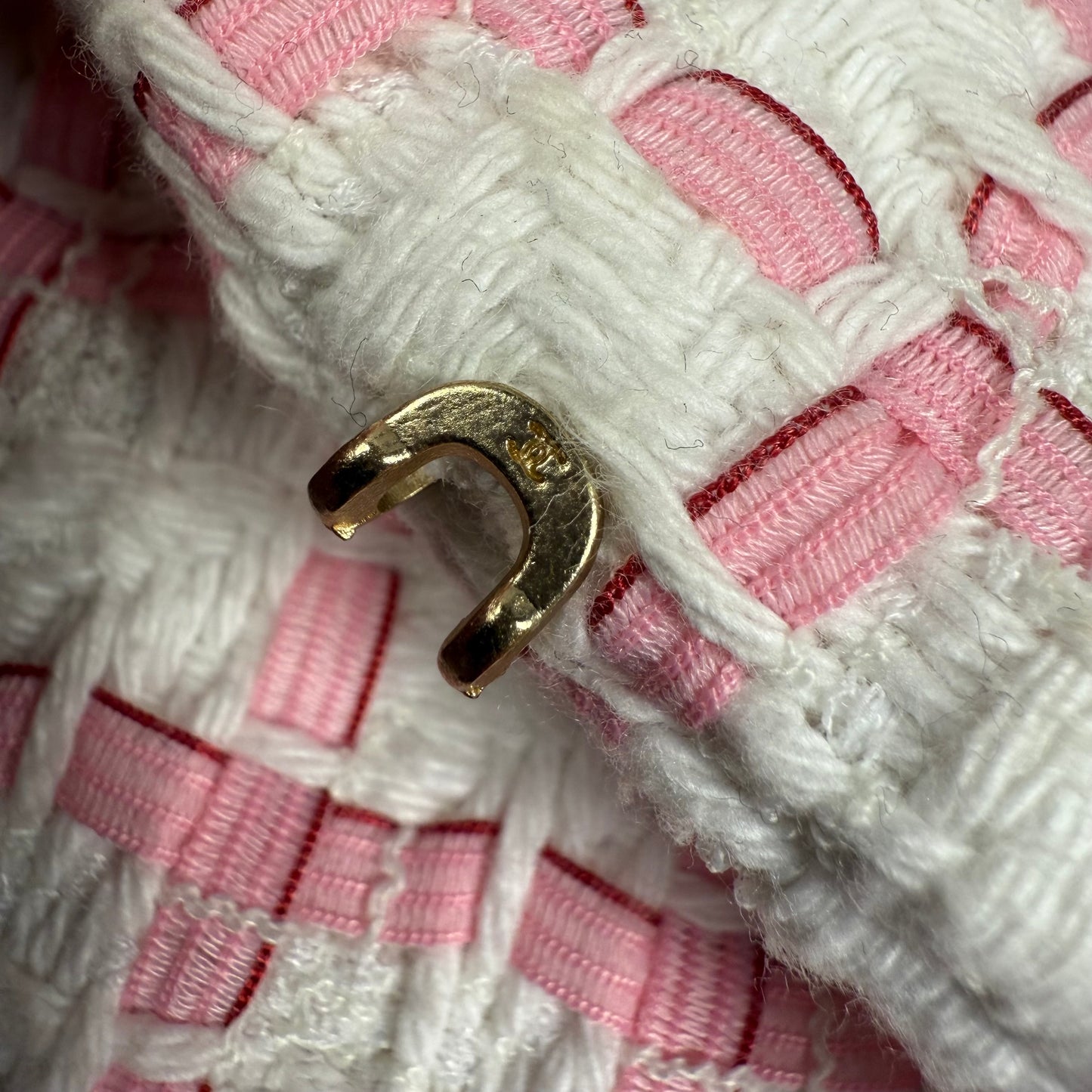 Chanel 2022 Tweed Pattern Evening Jacket