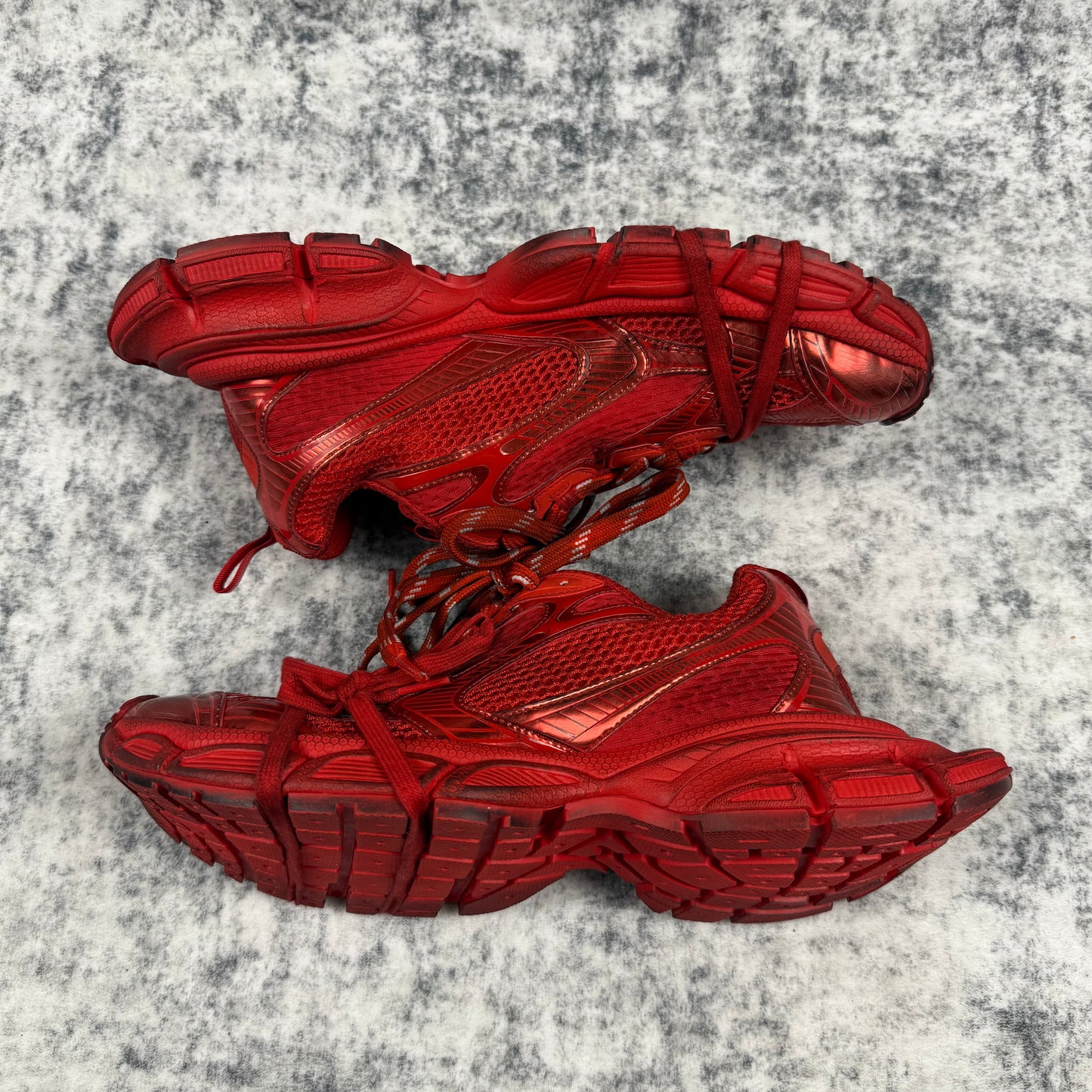 Balenciaga 3XL “Worn-Out” ‘Red’ Shoes