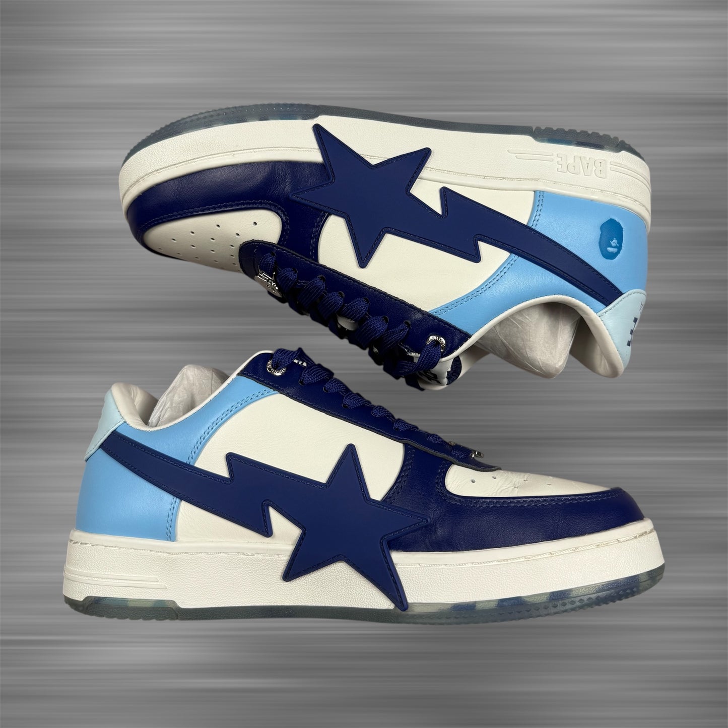 A Bathing Ape Bape Sta OS Blue