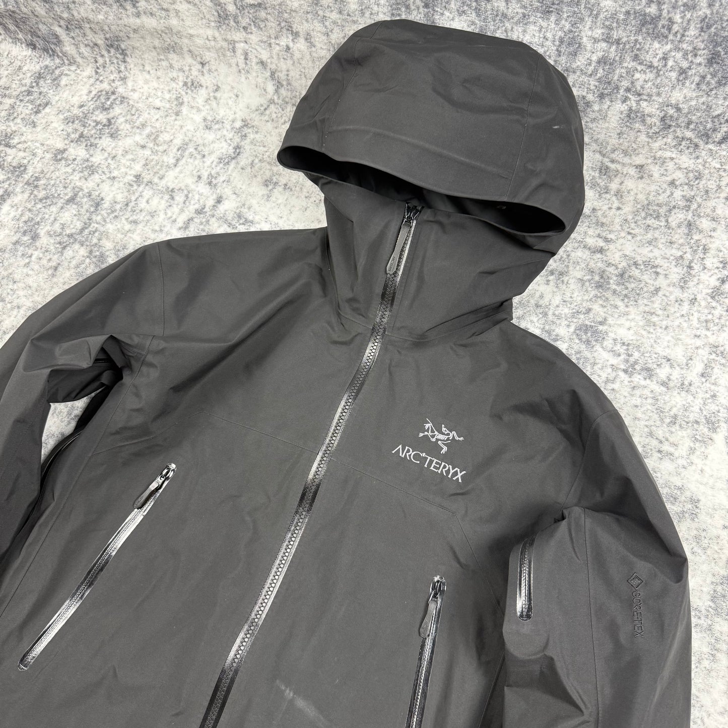 Arc’teryx Beta Long Gore-Tex ‘Black’ Jacket