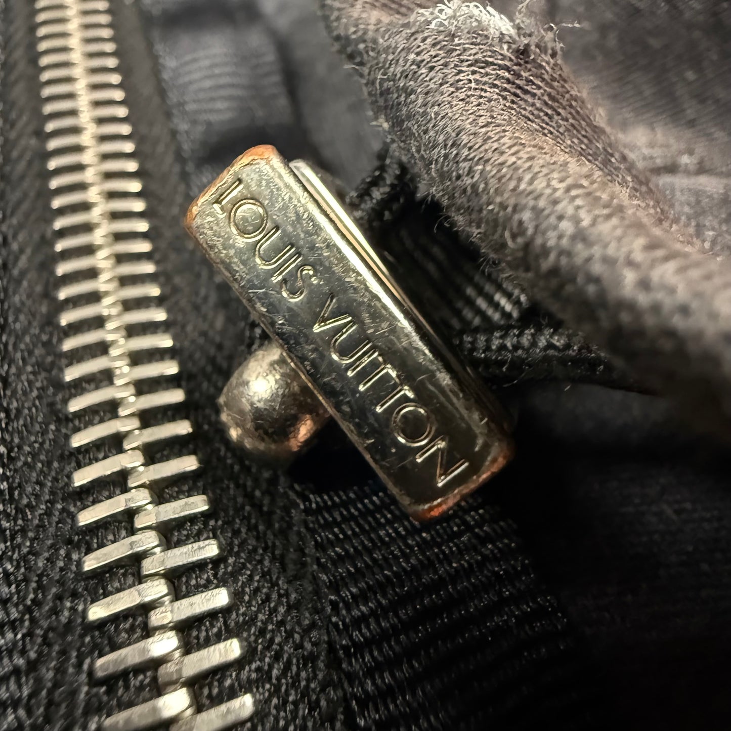 Louis Vuitton King of Trunk Makers Patch ‘Gray’ Zip Hoodie
