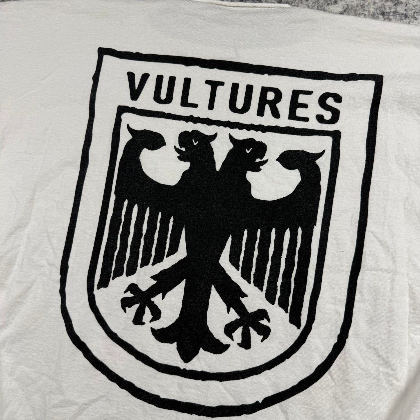 YZY Vultures ‘White’ T-Shirt