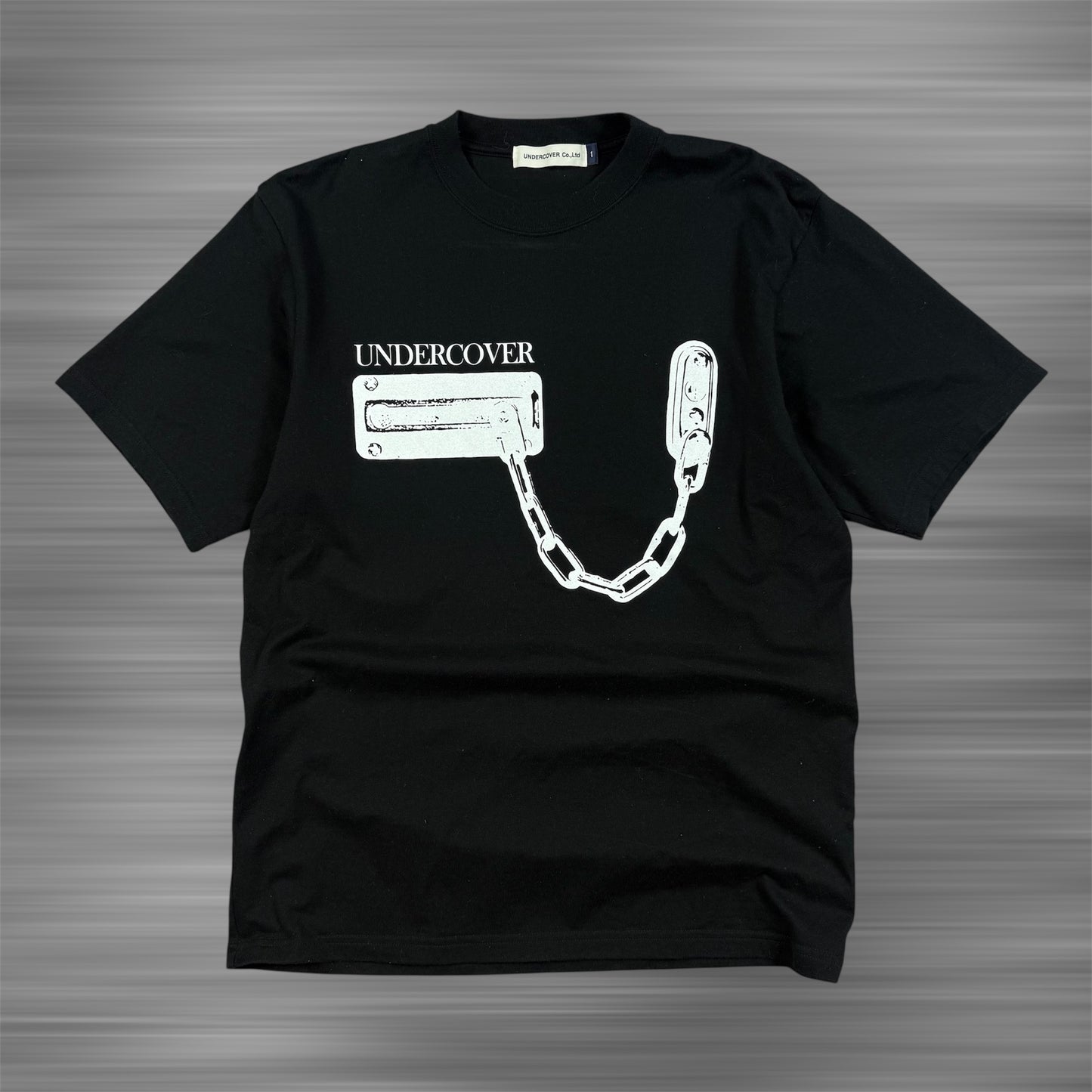 Undercover UC Lock ‘Black’ T-Shirt
