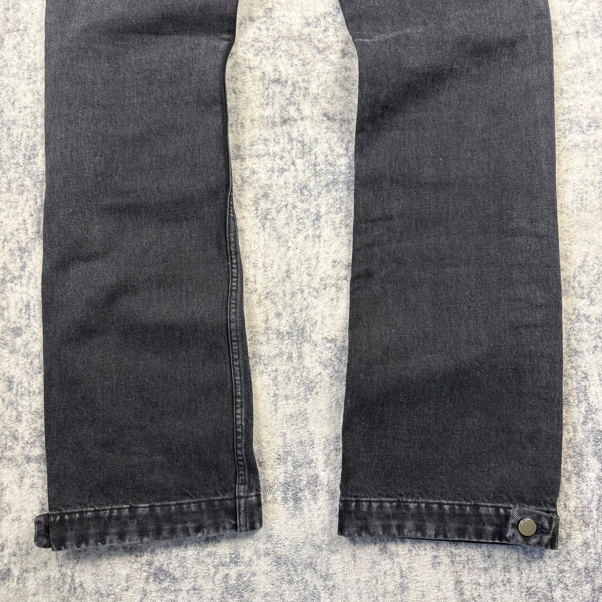 AMIRI Washed Black Carpenter Cargo Jeans