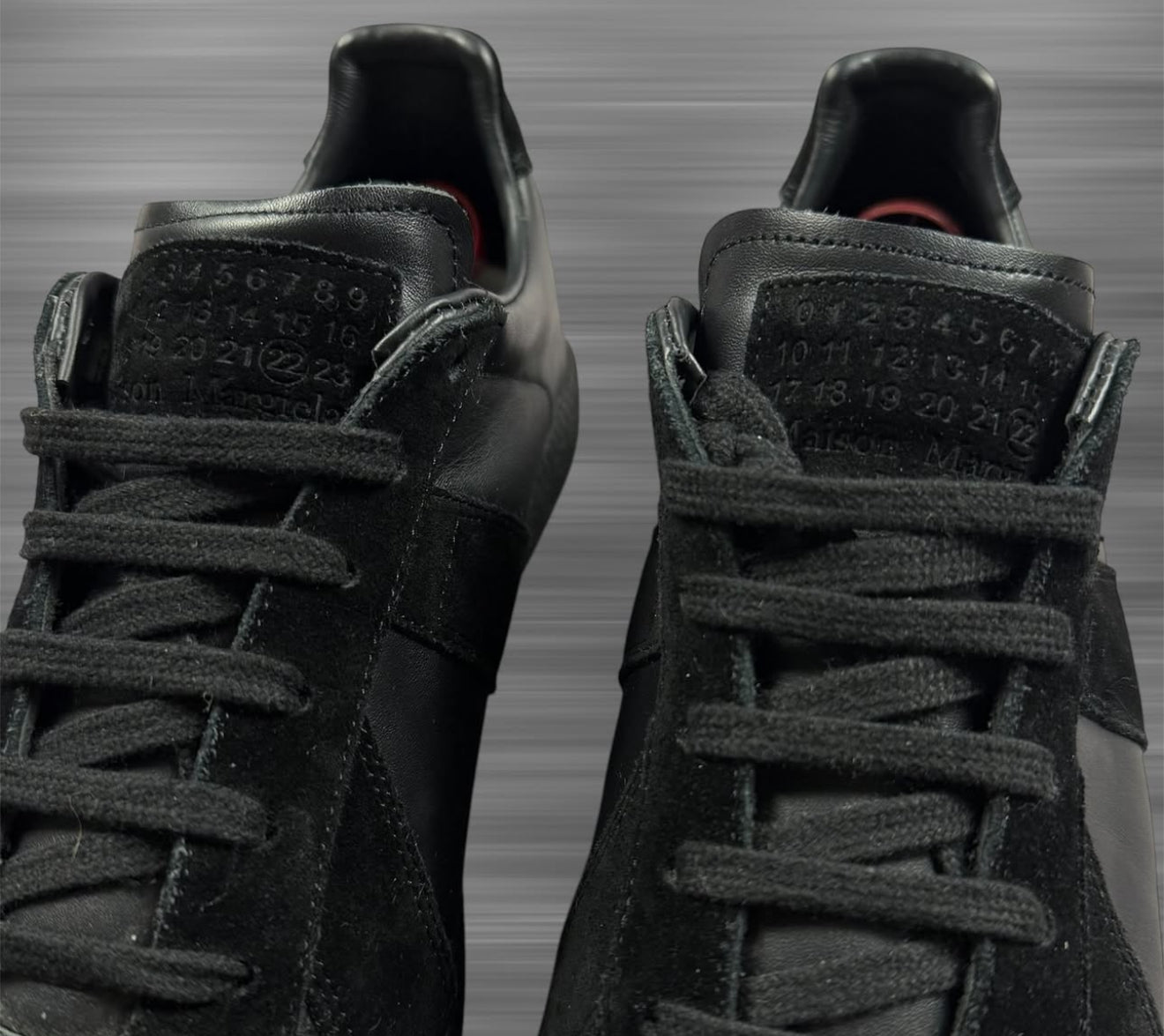 Maison Margiela Low Black GATS