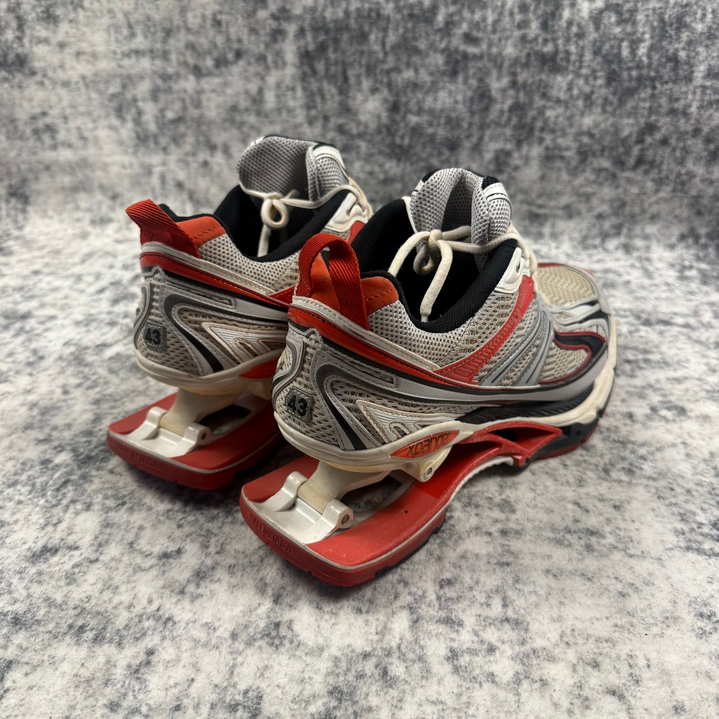 Balenciaga SS22 X-Pander ‘Red/Silver’ Shoes