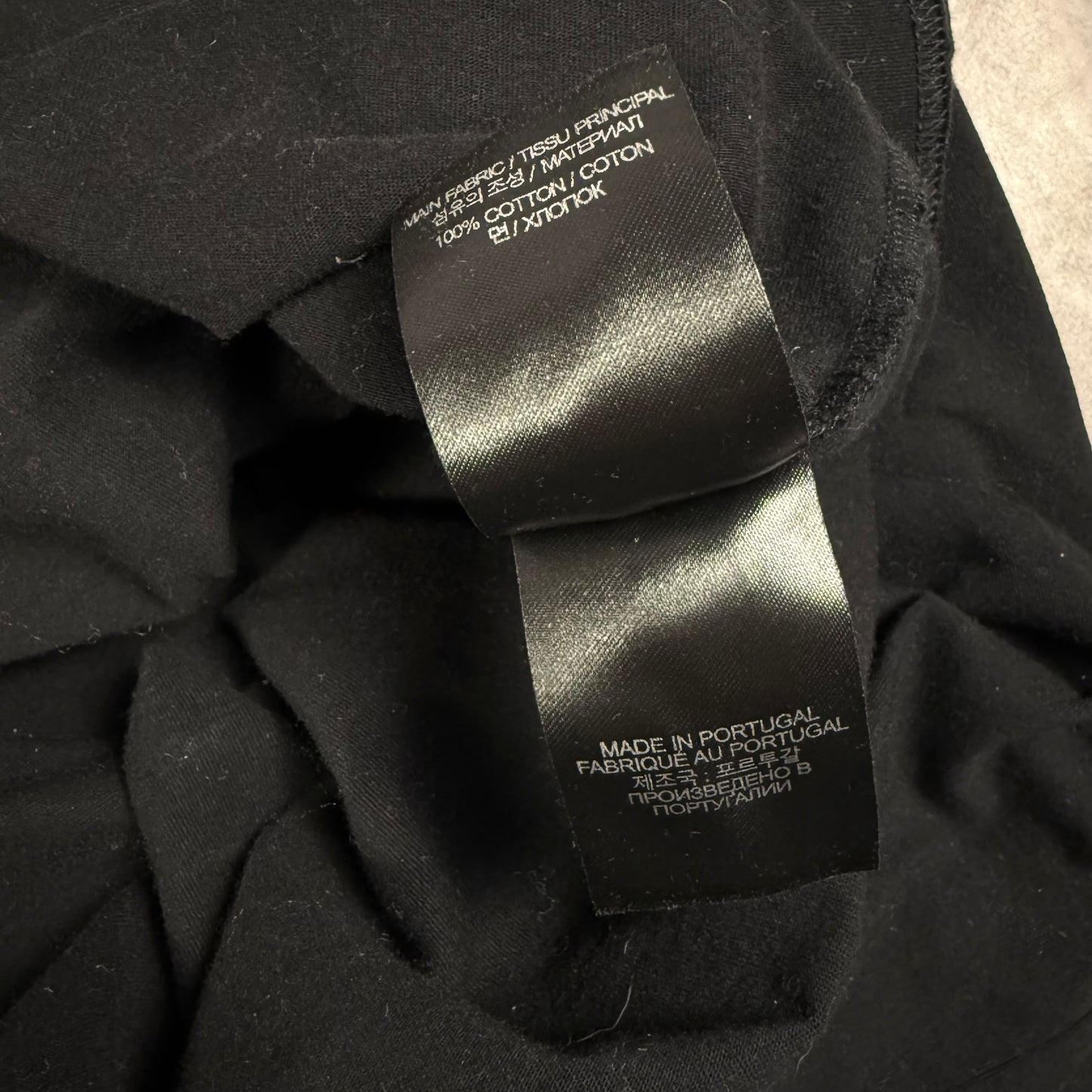 VETEMENTS SS/25 Death Metal Oversized Shirt