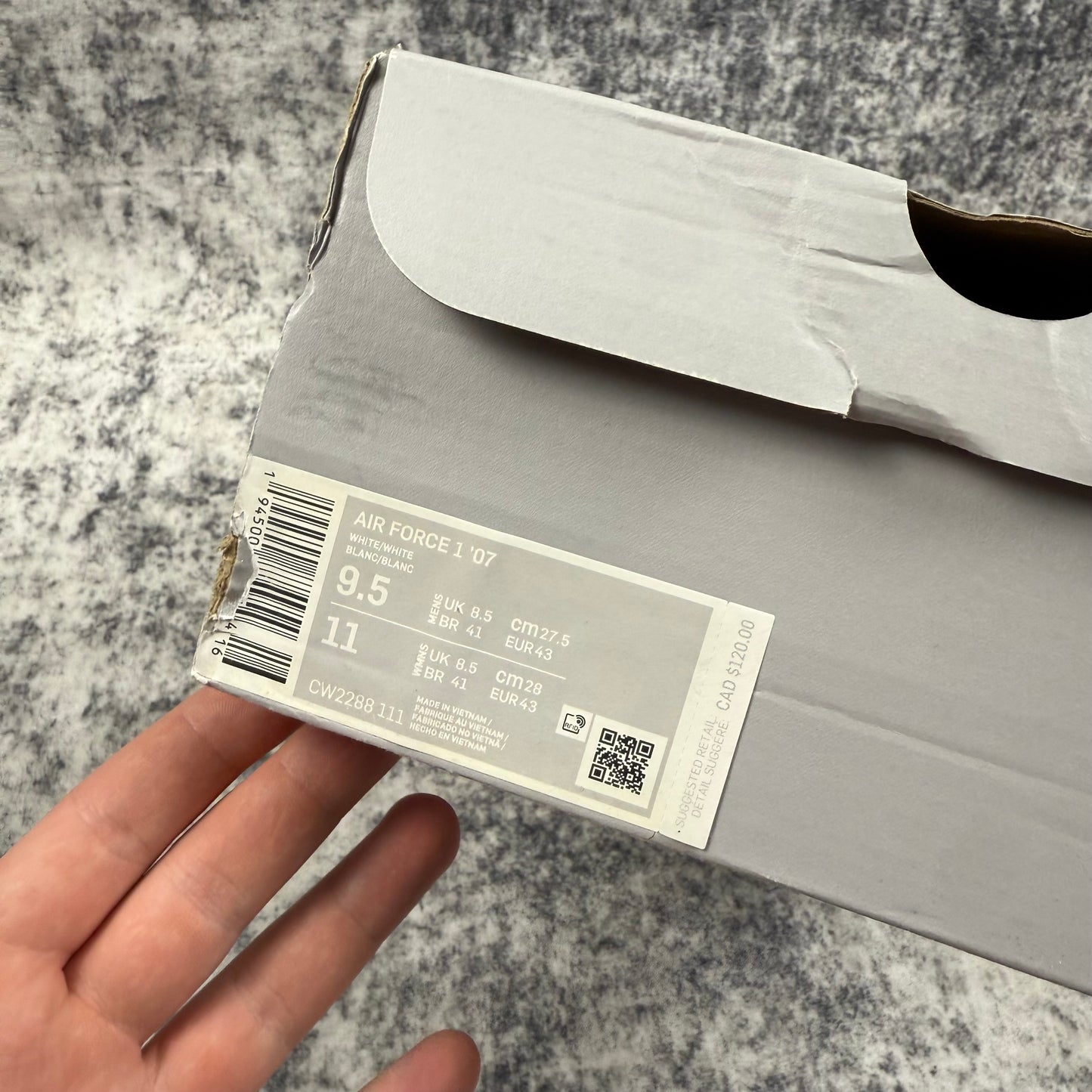 Nike Air Force 1 Low ‘07 White