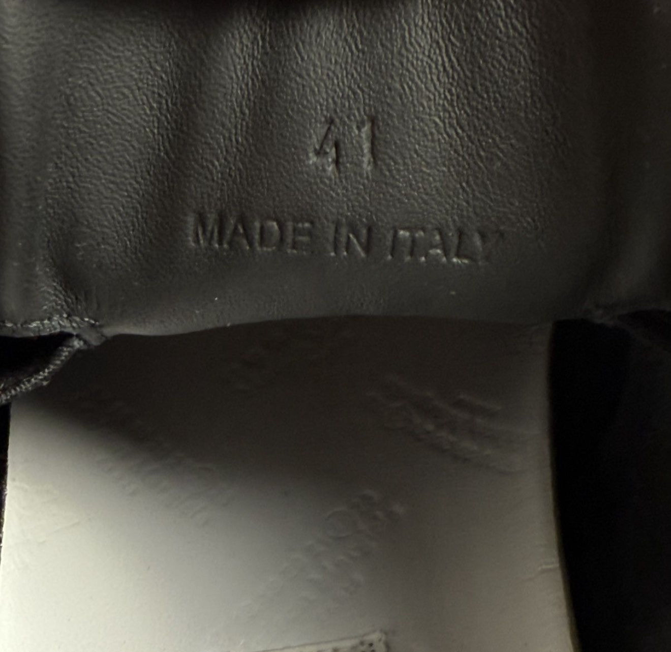 Maison Margiela Red Leather Gats