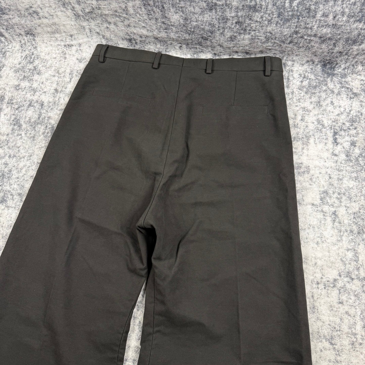 Rick Owens Tailored Belas Trousers – Dark Dust Pants