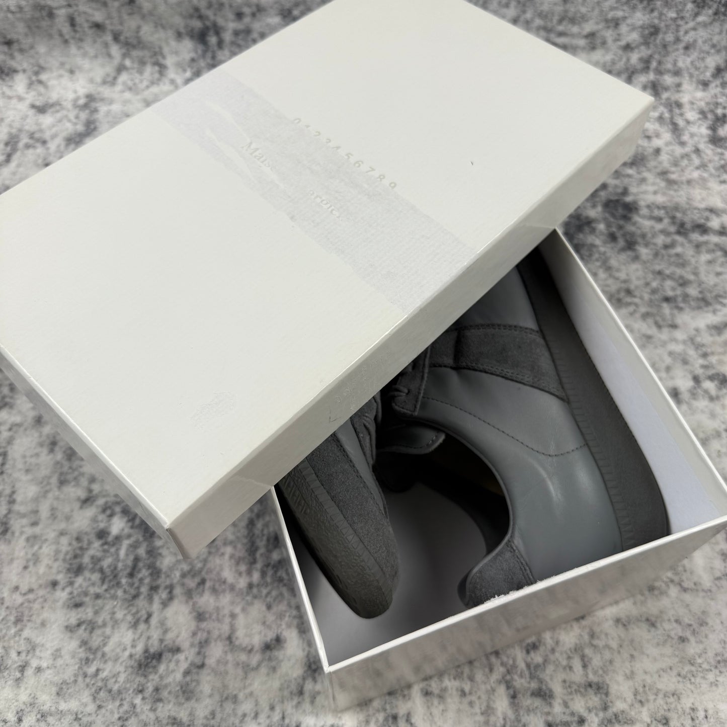 Masion Margiela Replica ‘Grey’ Low Shoes