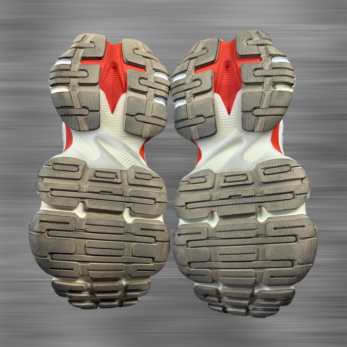 Balenciaga Cargo Distressed ‘Red/White’ Shoes