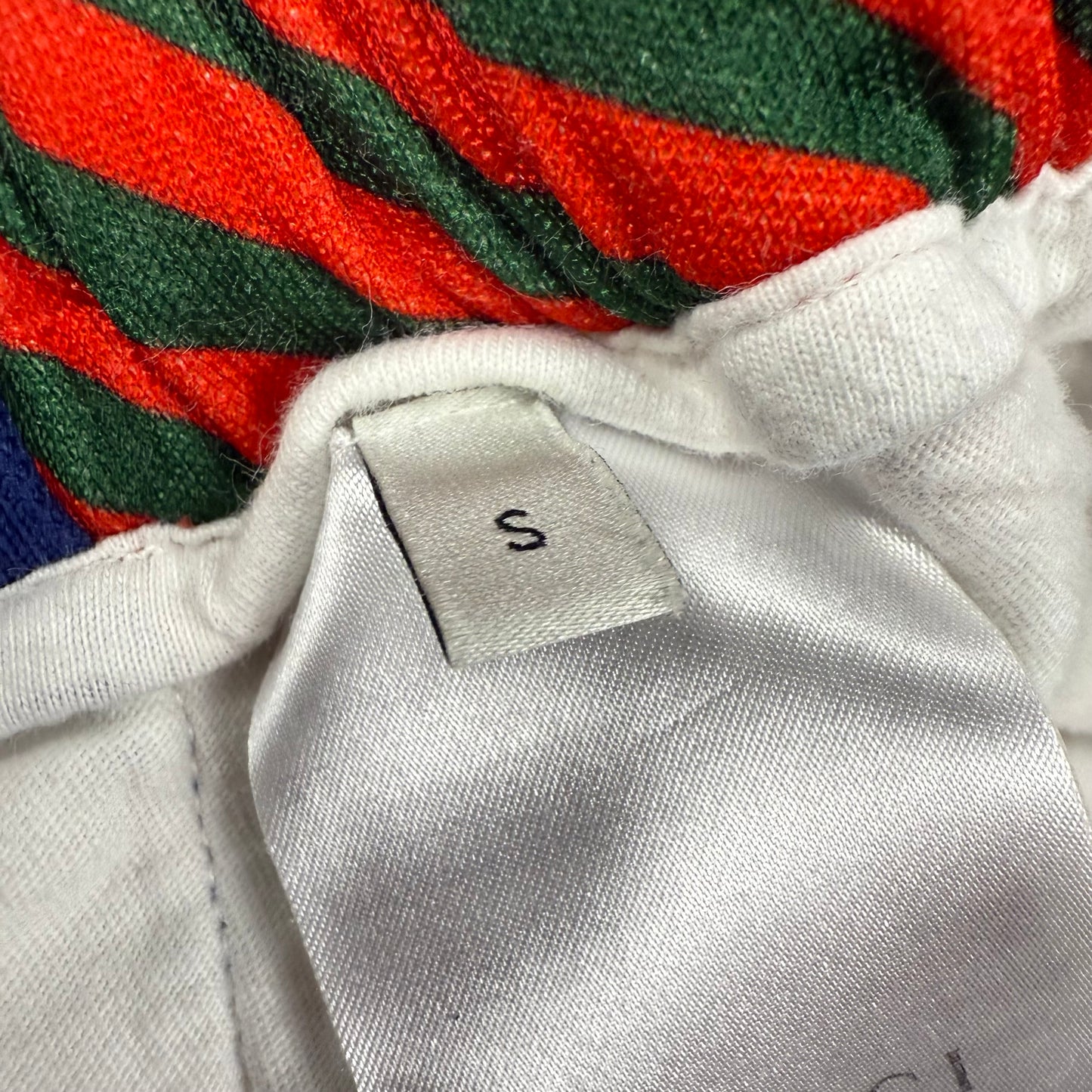 Gucci Diagonal Stripe Technical Jersey Track Pants