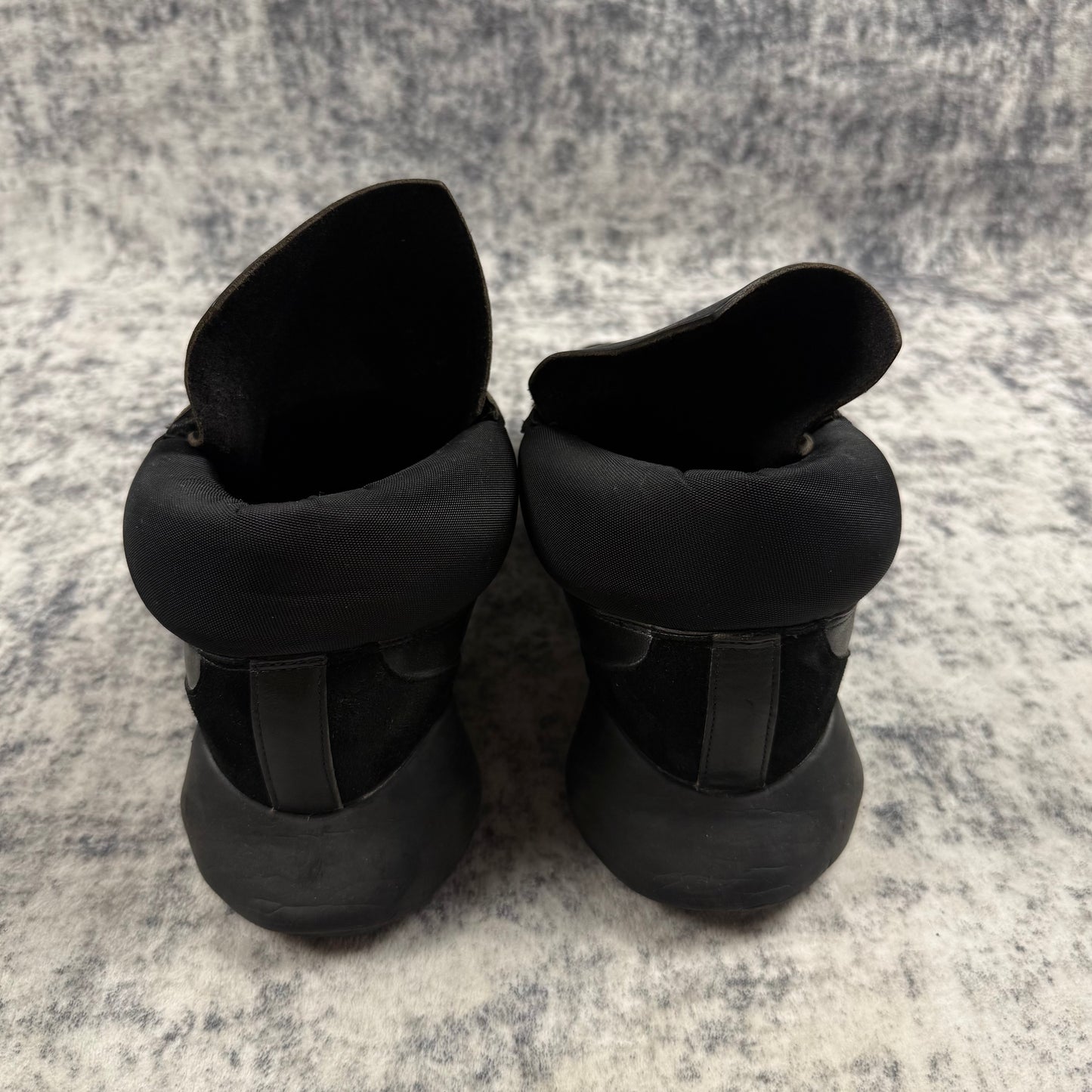 Rick Owens x Adidas ‘Black’ Runner Shoes