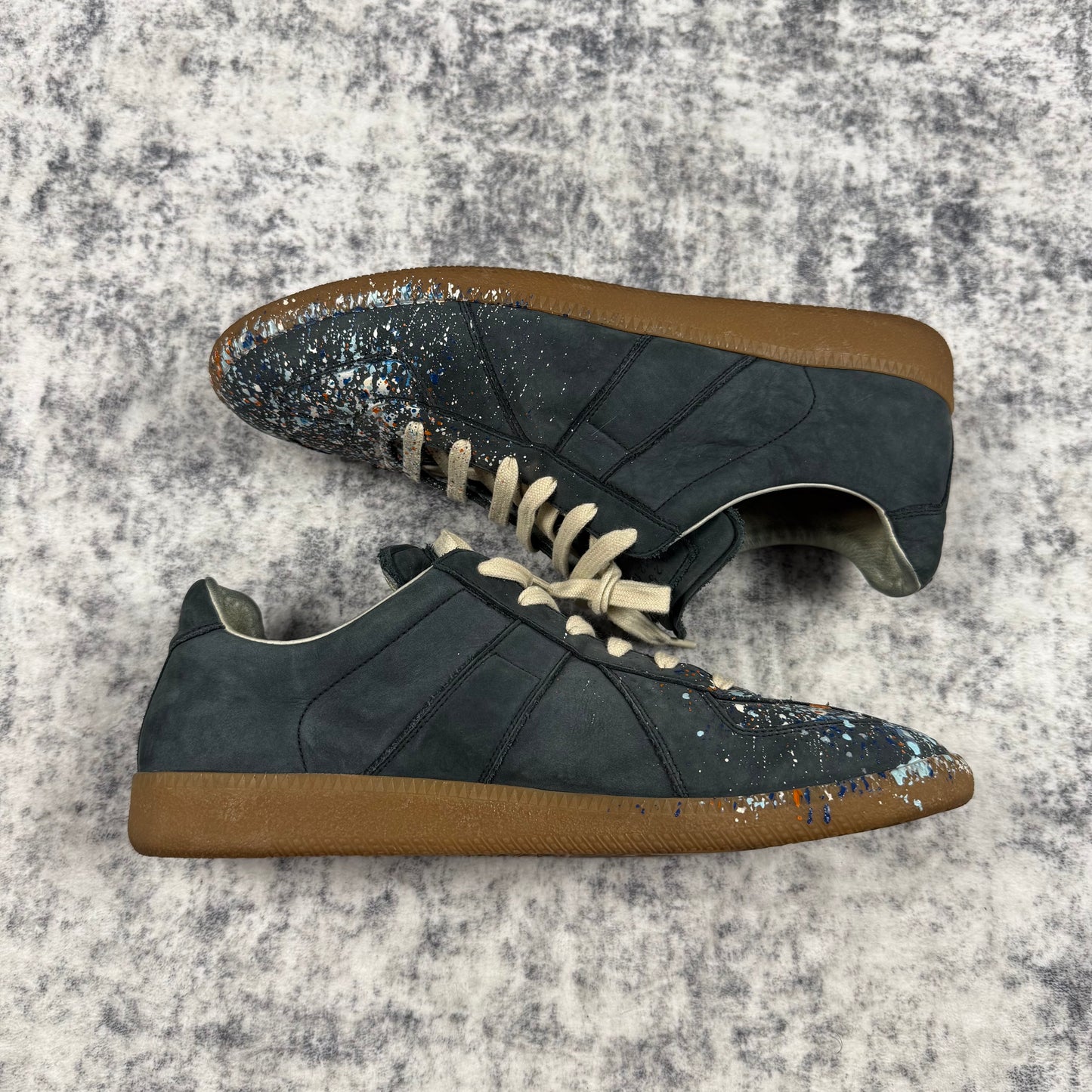 Maison Margiela Painted Leather Low Gats