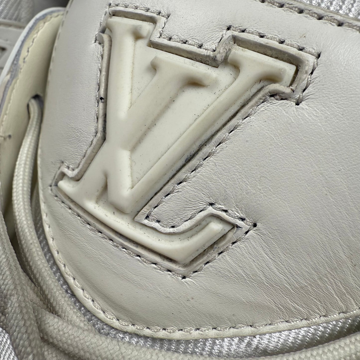 Louis Vuitton LV Trainer Maxi ‘White’ Shoes