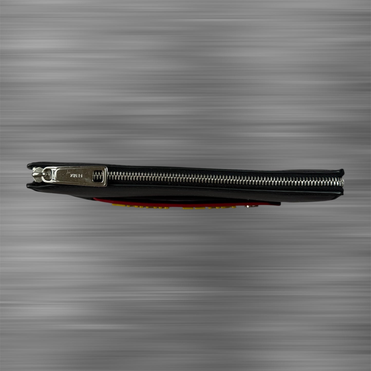 Fendi Black Think Fendi Pouch