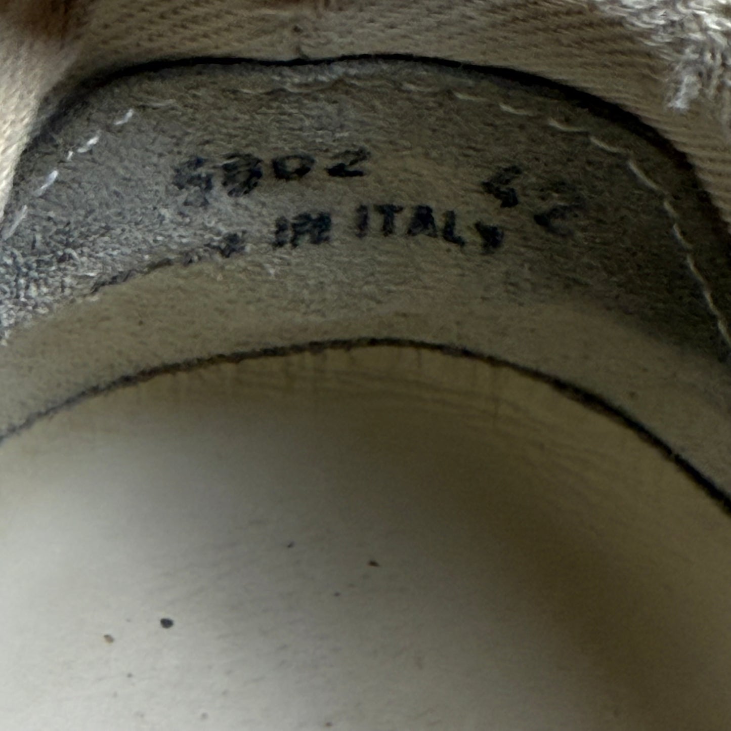 RICK OWENS Low-Top Hustler Ramones