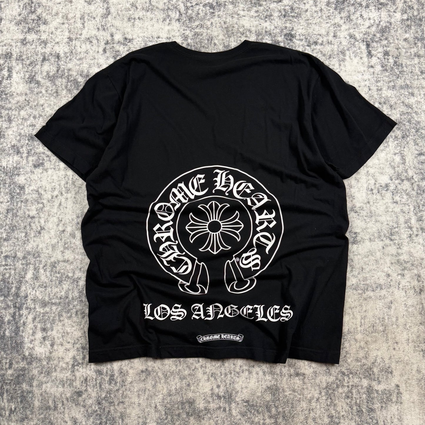 Chrome Hearts Horse Shoe ‘Black’ Los Angeles T-Shirt