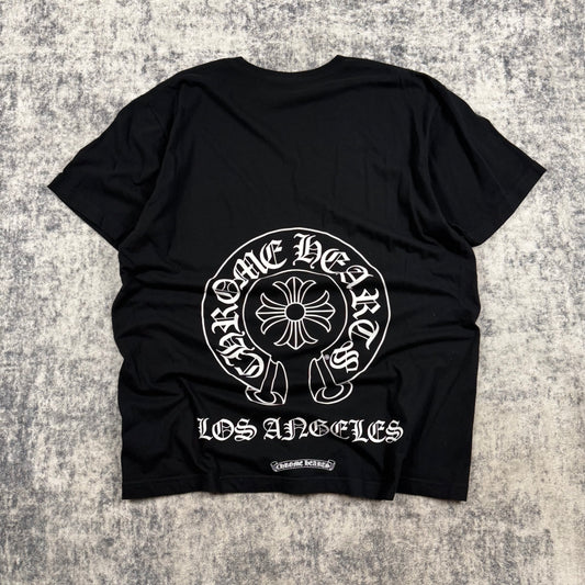 Chrome Hearts Horse Shoe ‘Black’ Los Angeles T-Shirt