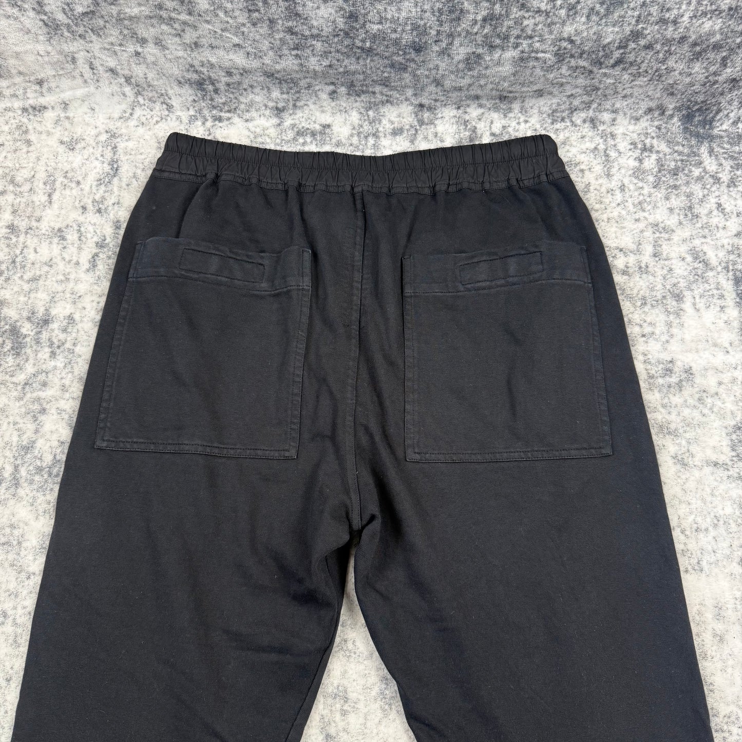 Rick Owens Berlin Straight ‘Black’ Sweatpants