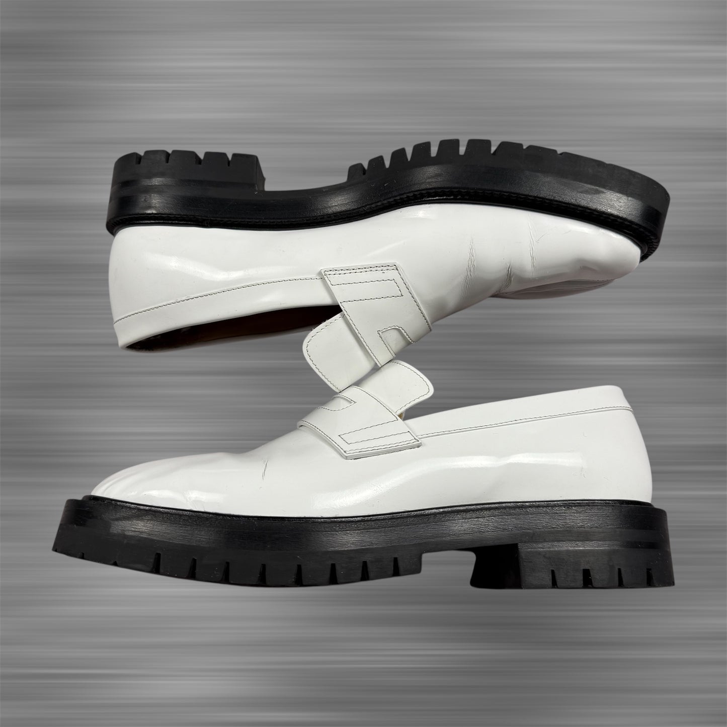 Maison Margiela ‘White’ Tabi Loafers