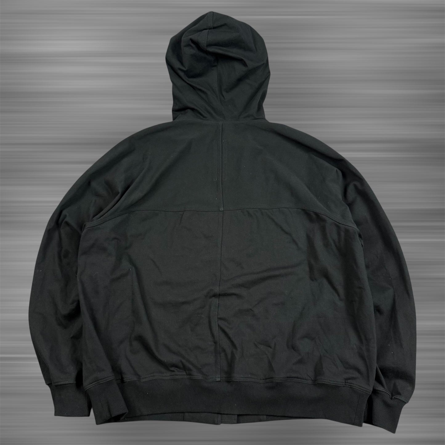 Rick Owens FW/22 Front Pockets ‘Black’ Zip Hoodie