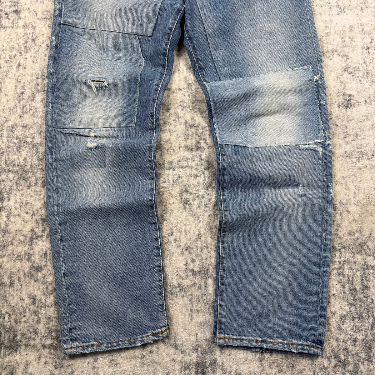 Acne Studios 1996 Vintage Patchwork Distressed Jeans