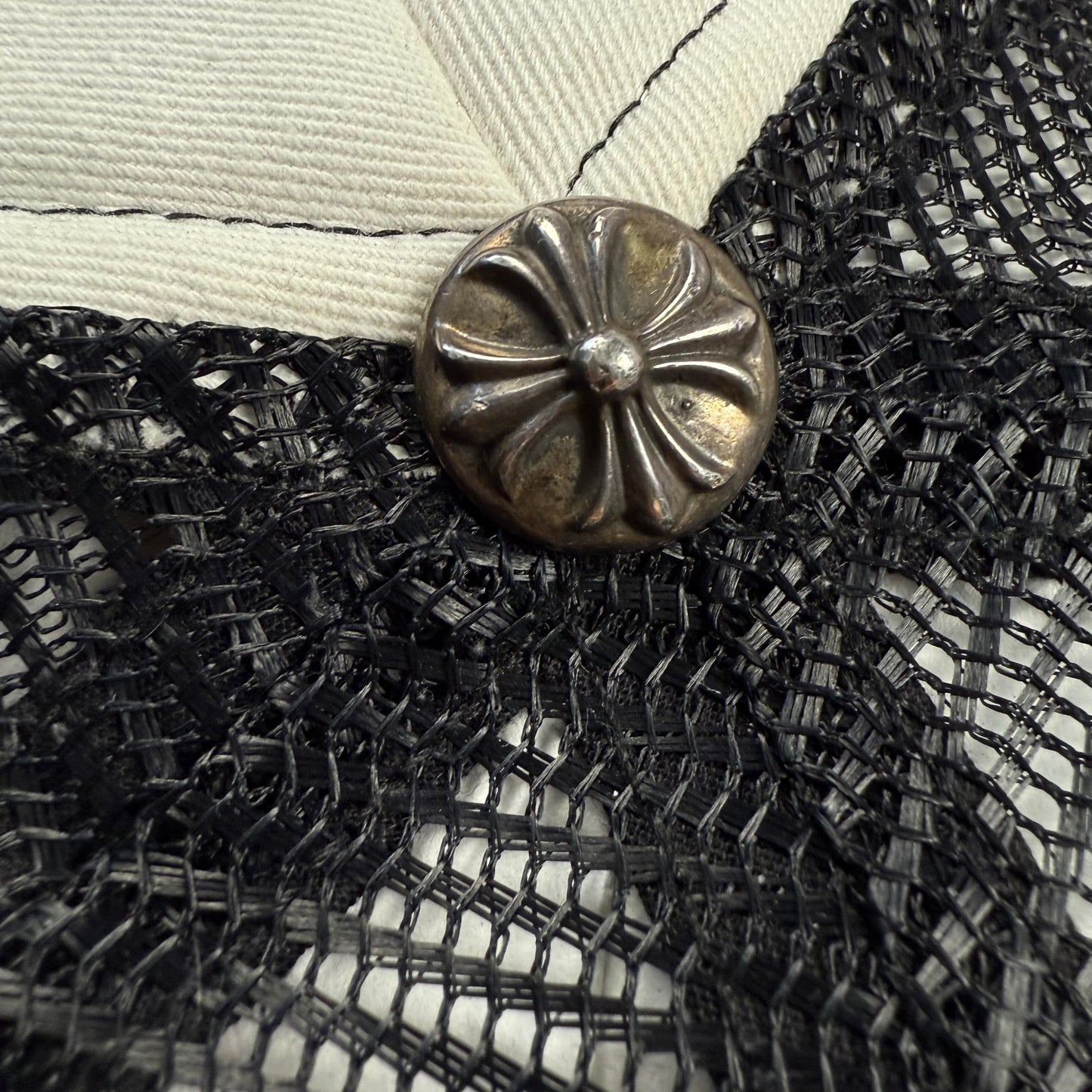 Chrome Hearts Trucker Cap ‘FUCK’ Hollywood USA