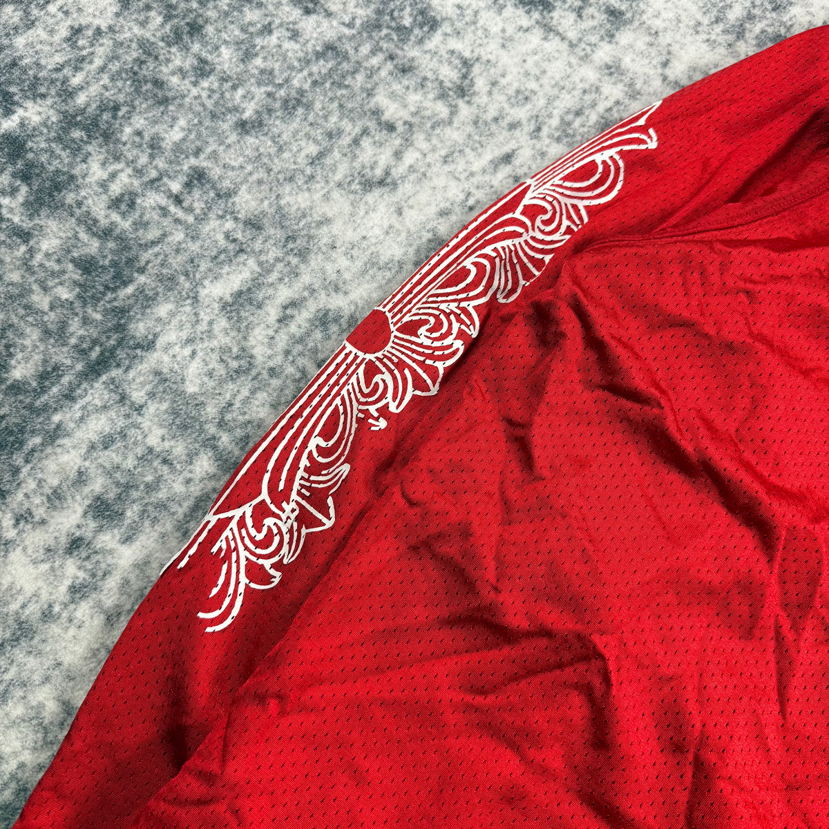 Chrome Hearts x Matty Boy ‘Red’ V-Neck Hockey Jersey