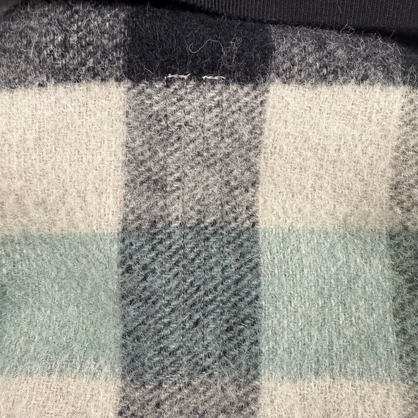 Rick Owens F/W22 Alpaca Knit Oversized Jacket