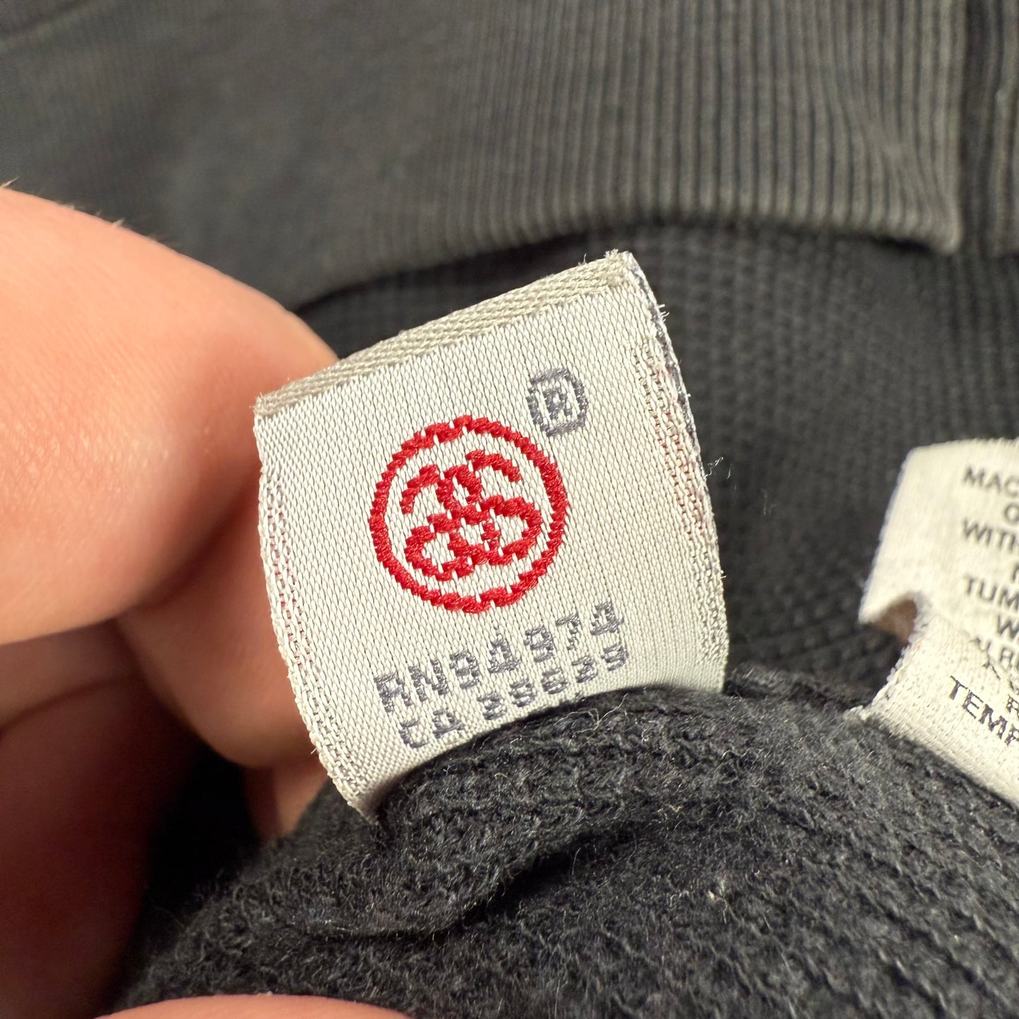 Stussy & Goodfoot AW/06 Limited Thermal ‘Black’ Zip Hoodie